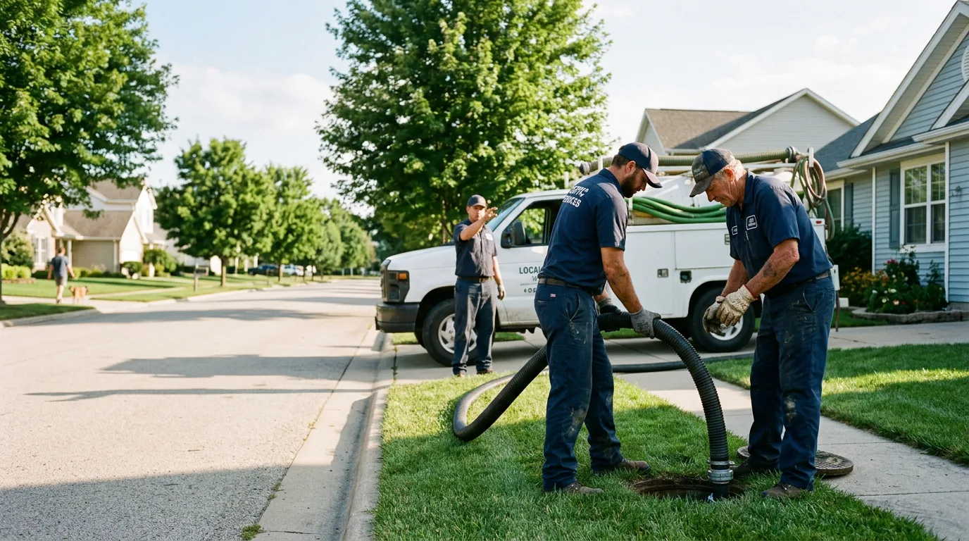 Septic Tank Pumping in Varney, KY near me